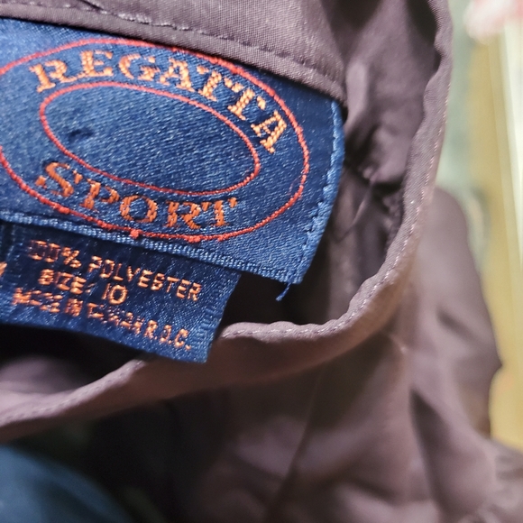 Purple Regatta Sport Button Up - Picture 2 of 5